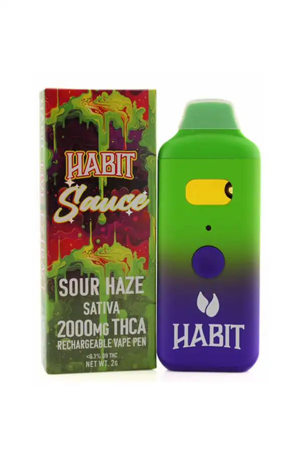 elfbar elfa master akku Habit 2000mg Disposable THCa Vape